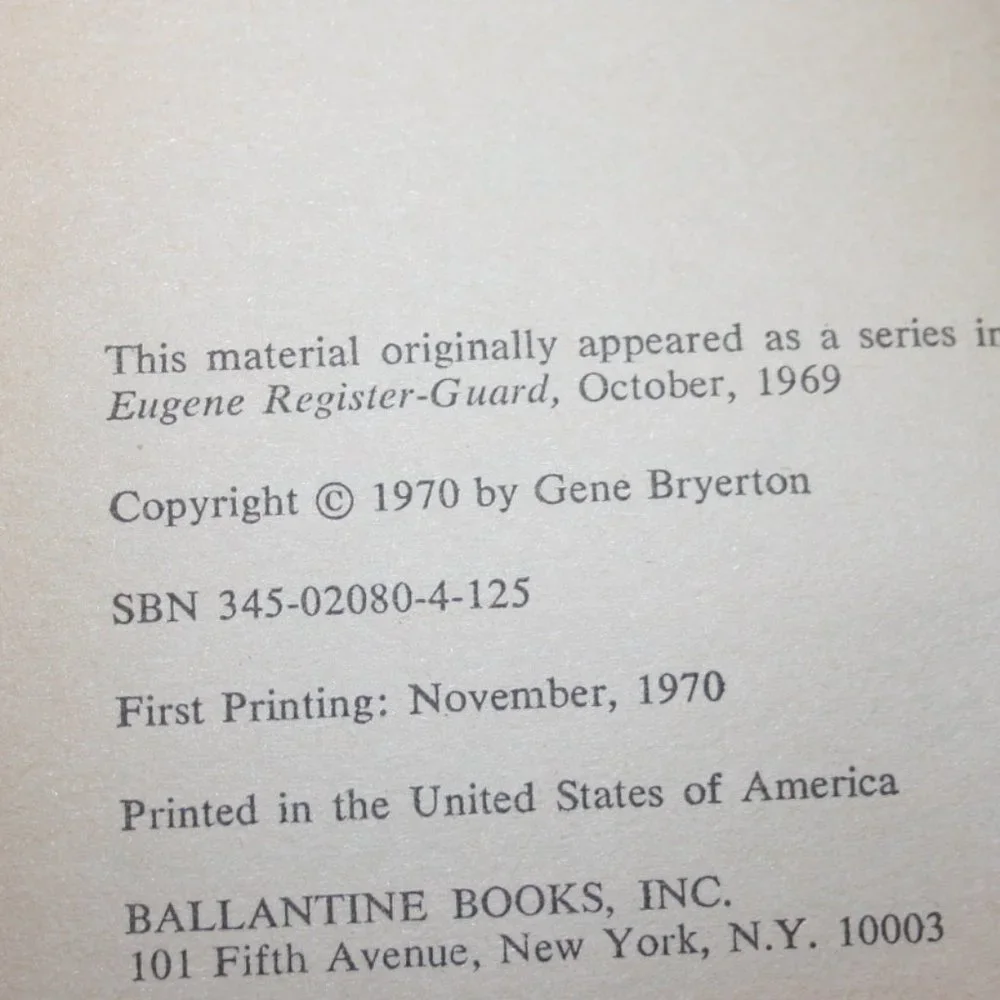 Vintage book 1970 Nuclear Dilemma BY BRYERTON, GENE paperback (Bd)